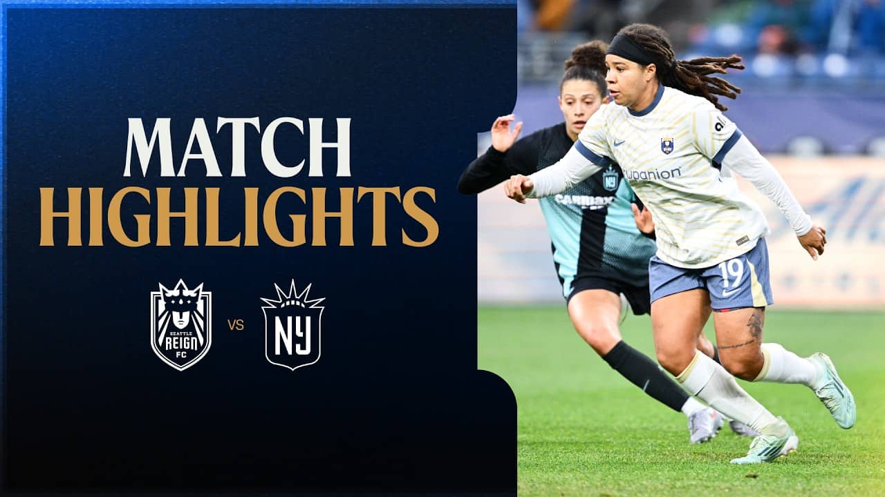 HIGHLIGHTS: Seattle Reign vs. NJ/NY Gotham FC | May 15th, 2026