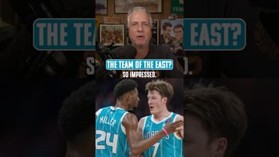 Are the Hornets the team you would most want to be in the East for the next seven years? 🤔