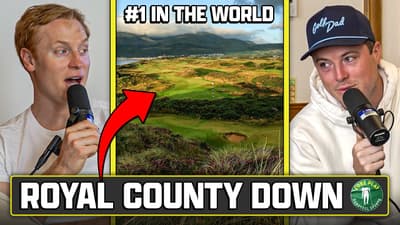 WE’RE PLAYING THE #1 GOLF COURSE IN THE WORLD | Fore Play Episode 866