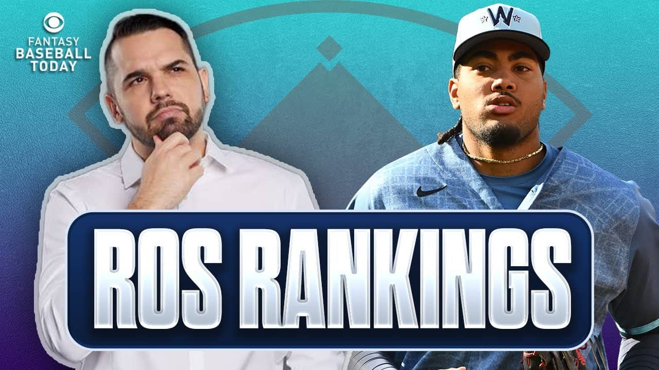 Redrafting Stud Outfielders! James Wood in the First Round? | Fantasy Baseball Advice