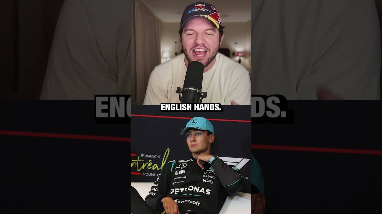 Is George Russell cursed?? #mercedes #canadiangp #f1