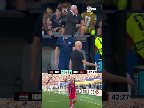 Watch these managers as they react to Iraq vs Norway ๐ฎ๐ถ๐ณ๐ด