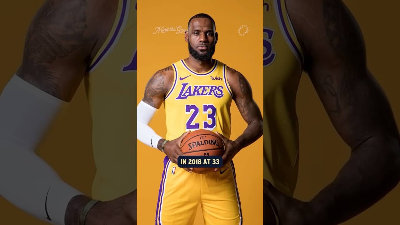 Father Time never stood a chance against LeBron. π