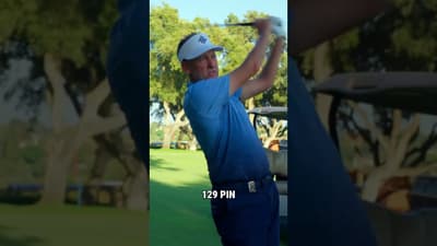 HOW did Ian Poulter do that 🤯