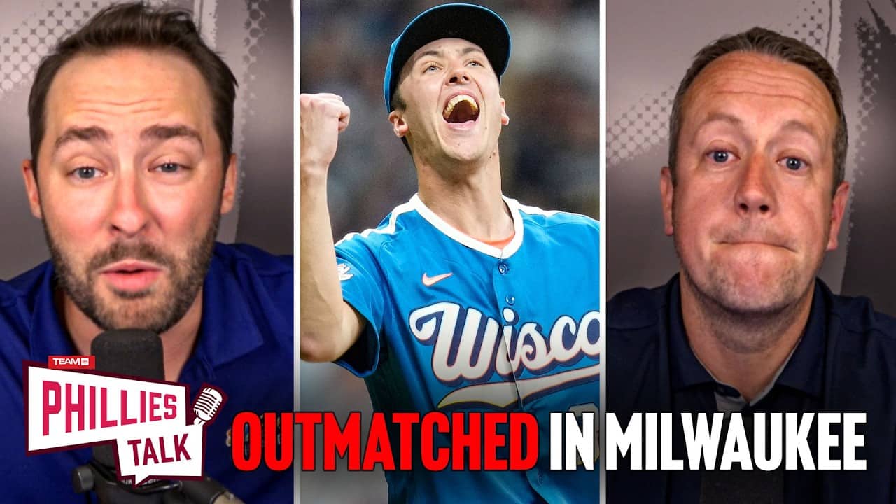 Outmatched in Milwaukee, but there's positive signs as home stand begins | Phillies Talk