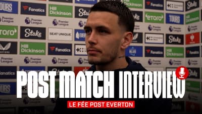 "It was a perfect second half" | Enzo Le Fée Post Everton | Post-Match Interview