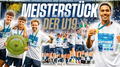 Meisterstück der U19 – Film zum dritten nationalen Titel der A-Junioren