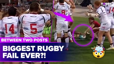 Is this the funniest RUGBY FAIL of all-time?! | Between Two Posts