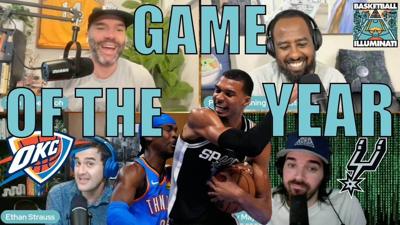 Wemby Hijacks SGA’s MVP Moment as Spurs Steal Game 1 vs Thunder