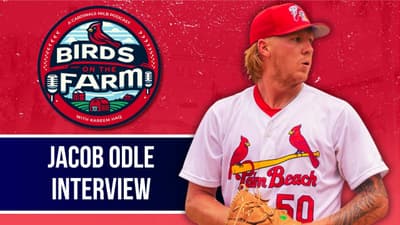 Jacob Odle - Cardinals Prospect Interview | Birds on the Farm 37