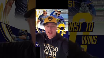 First to 70 #brewers #baseball #mlb