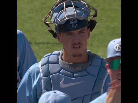 The moment North Carolina eliminated West Virginia to advance in MCWS π