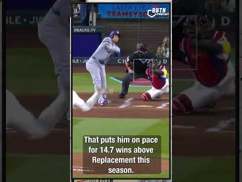 Why Shohei Ohtani's season makes him the GOAT š