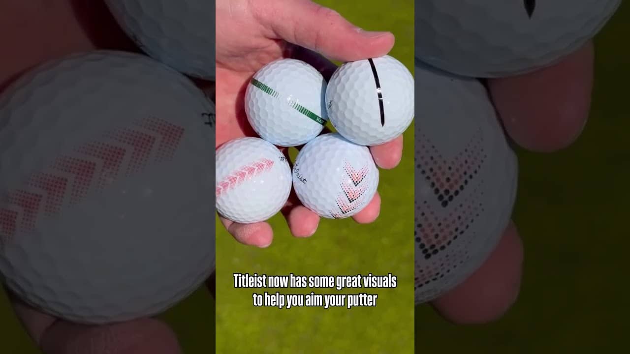 Quick poll: Do you use an alignment aid when putting? Let us know in the comments. π₯@ryanhagergolf