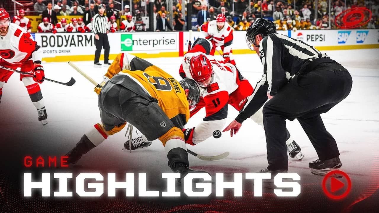Carolina Hurricanes Vegas Golden Knights | Game Highlights | 6.6.2026