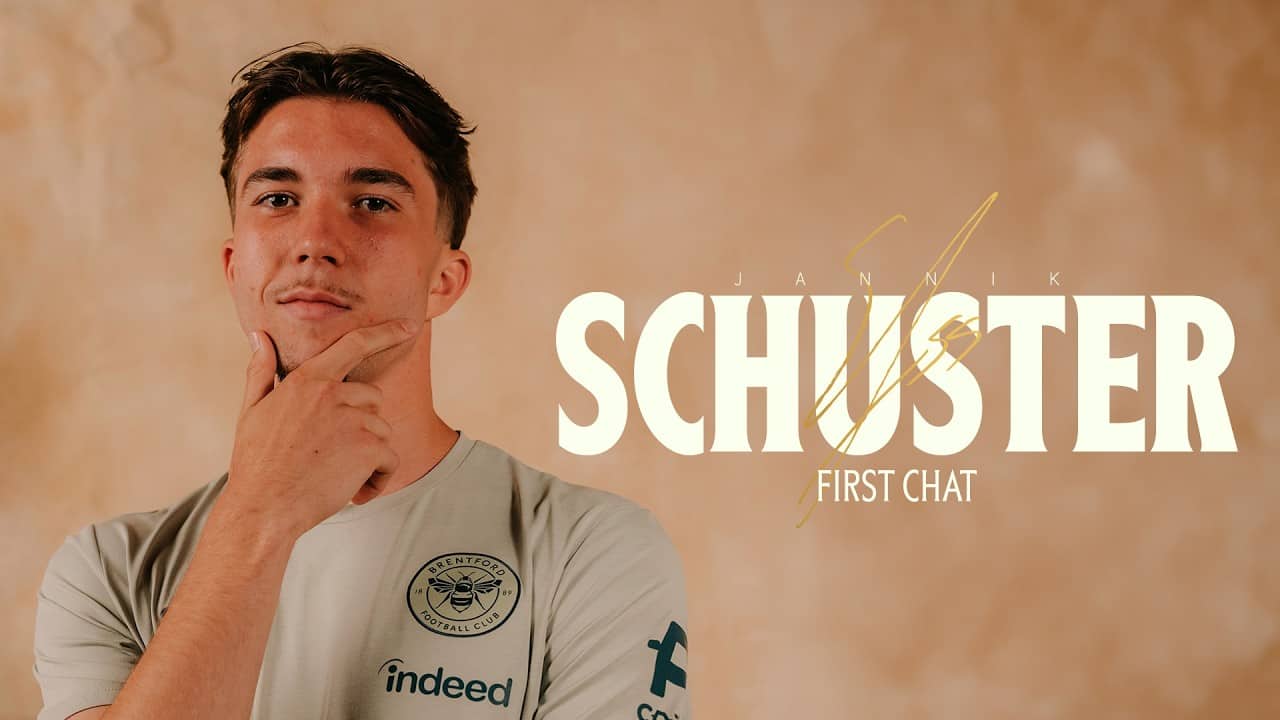 Jannik Schuster First Brentford Interview ✍️ | New Brentford Signing