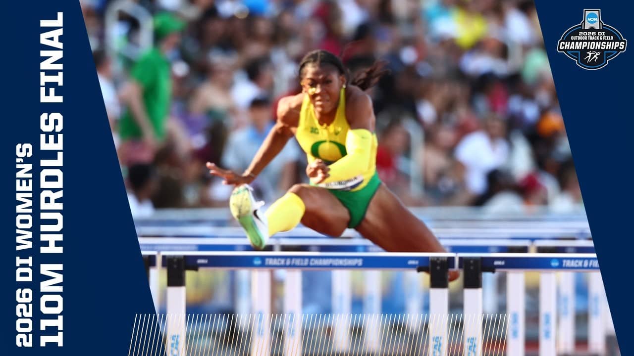 Women's 100m Hurdles Final - 2026 NCAA outdoor track and field championships