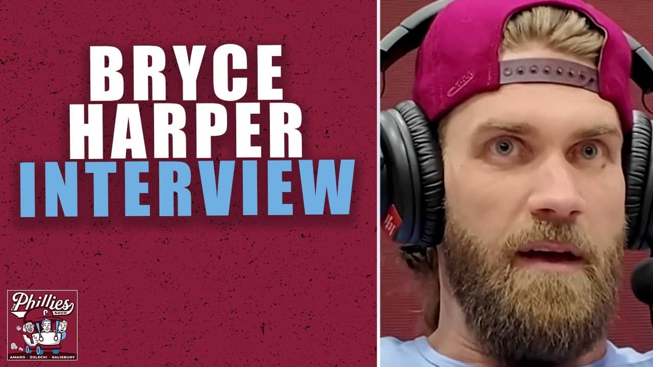 Bryce Harper wants a World Series more than anything I The Phillies Show S1E21