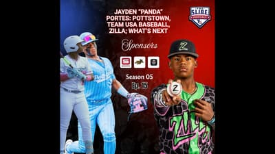 Jayden “Panda” Portes: Pottstown, Team USA Baseball, Zilla; What’s Next