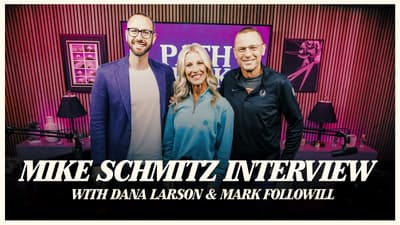 Mavericks General Manager Mike Schmitz Interview with Dana Larson and Mark Followill