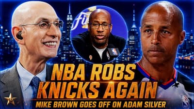 NBA ROBS KNICKS AGAIN! Mike Brown GOES OFF On Adam Silver AFTER THIS... | Knicks News
