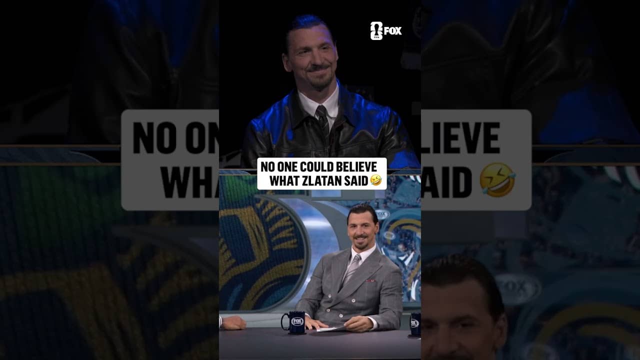 ICYMI: Zlatan took a lie detector test last night on After Hours with James Corden π