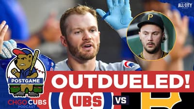 CUBS POSTGAME: Ian Happ & Cubs OUTDUELED Paul Skenes as Chicago SPLIT Series vs Pirates! | CHGO Cubs