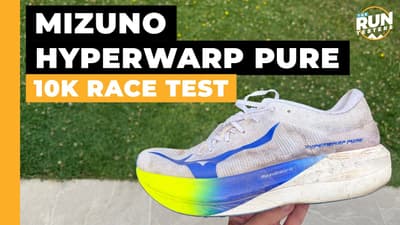 Mizuno Hyperwarp Pure 10K Race Test | Garmin Forerunner 170 vs Garmin Forerunner 970
