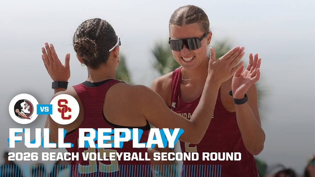 Florida State vs. USC: 2026 NCAA beach volleyball second round | FULL REPLAY