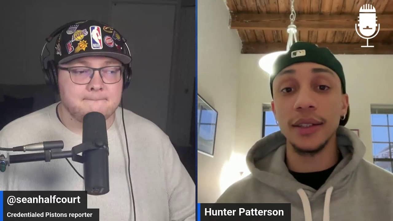 Are the Pistons NOT DONE with Deadline Moves?! W/ Hunter Patterson! - From Half Court LIVE!