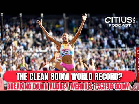 The Clean Women's 800m World Record? | Audrey Werro's 1:53.98 At The Stockholm Diamond League