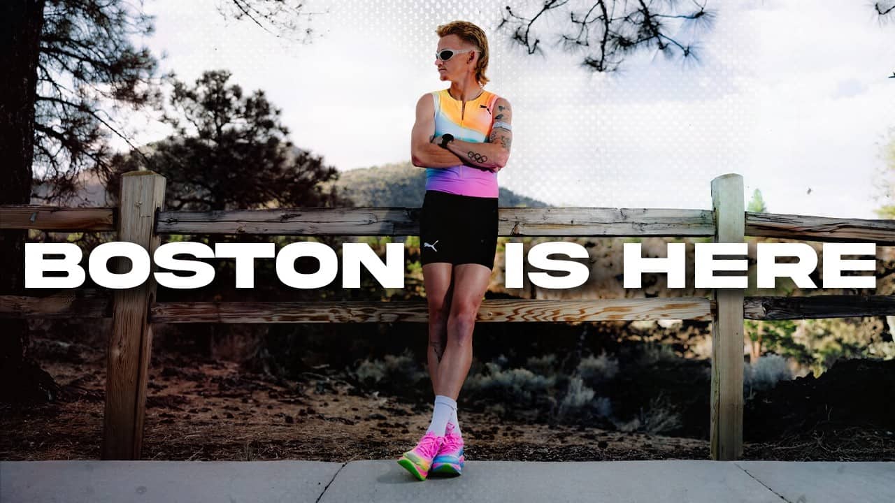 Boston is Here - The Final Taper Before the Boston Marathon