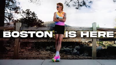 Boston is Here - The Final Taper Before the Boston Marathon
