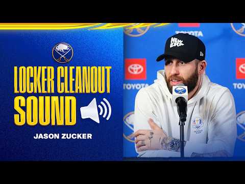 "Playoffs Are The Bare Minimum" | Jason Zucker Reflects On 2025-26 Buffalo Sabres Season