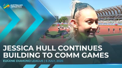 Jess Hull Continues Her 2026 Build | 2026 Eugene Diamond League