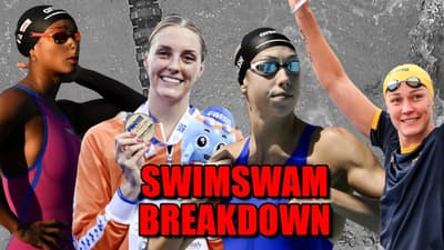 Records in Rome, Leon's Ceiling, & IOC Giving $10K per Olympian | SWIMSWAM BREAKDOWN