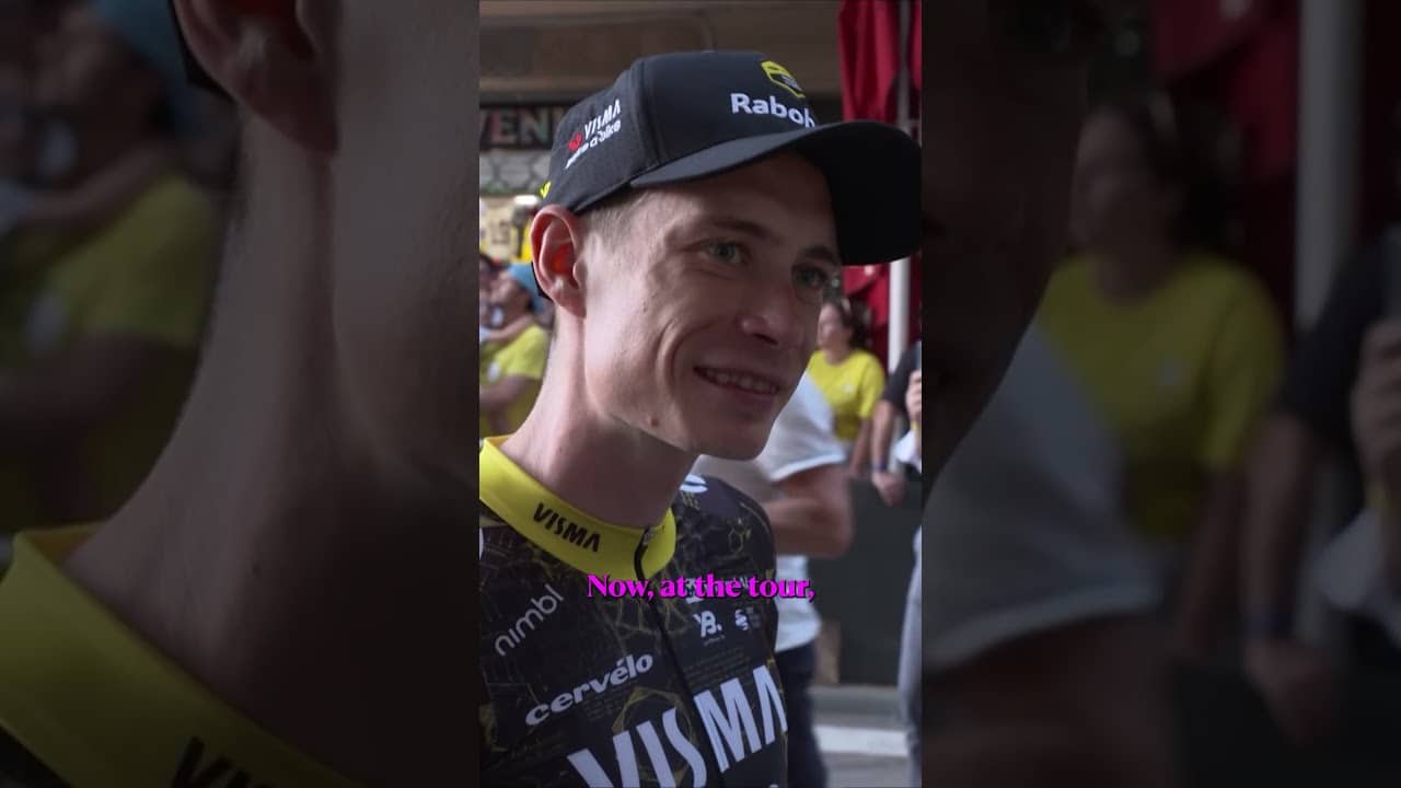 Donald Trump interrupted Jonas Vingegaard’s training for the Tour!? 😳