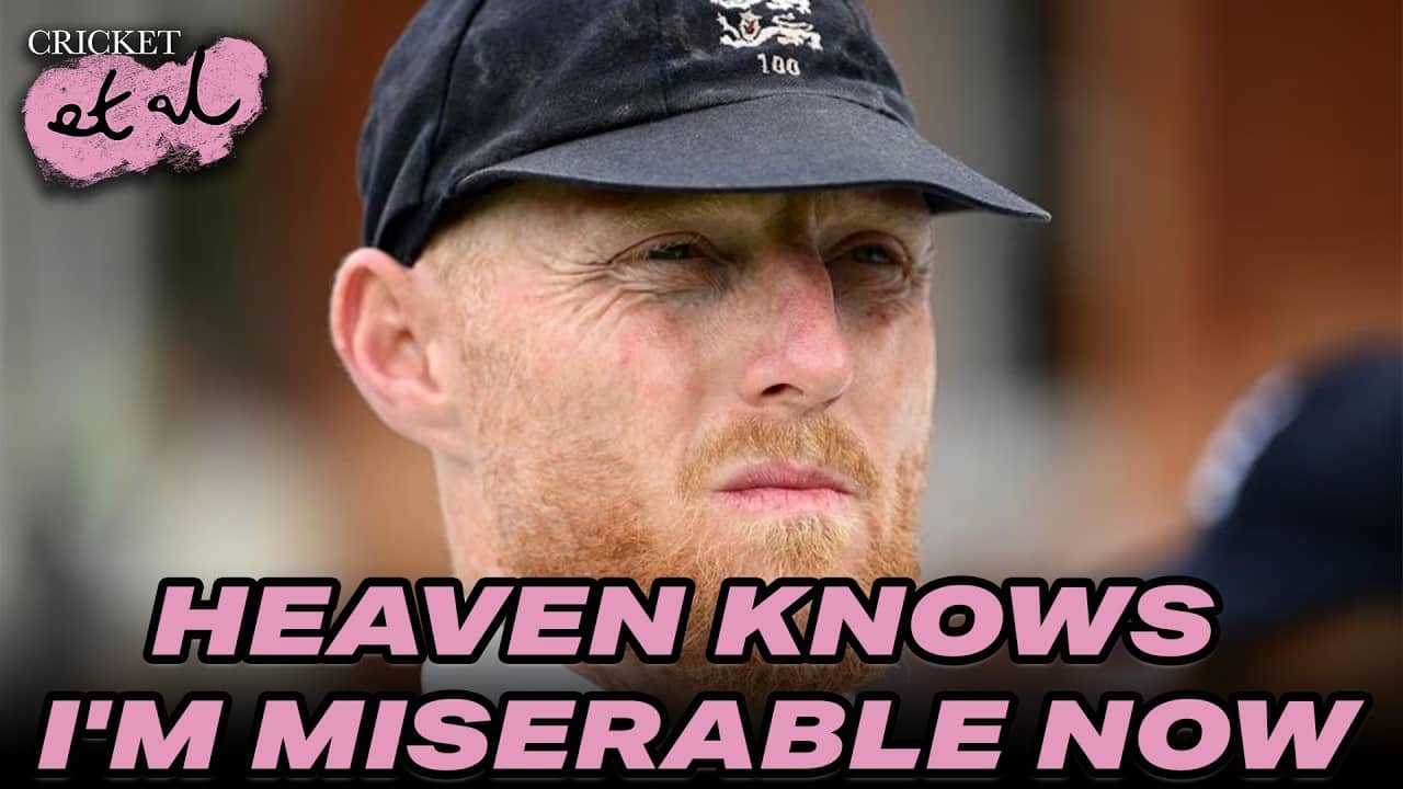HEAVEN KNOWS I'M MISERABLE NOW: Stokes in Hot Water Again