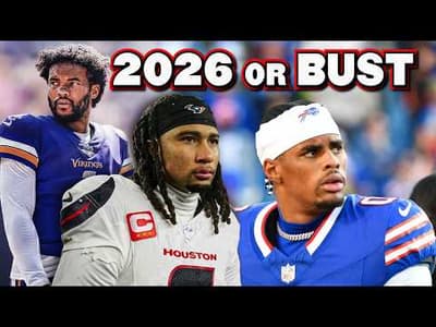 NFL Players & Coaches with the MOST to PROVE in 2026