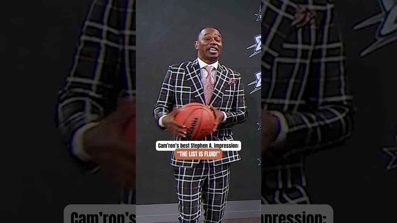 Cam'ron's Stephen A. impression š