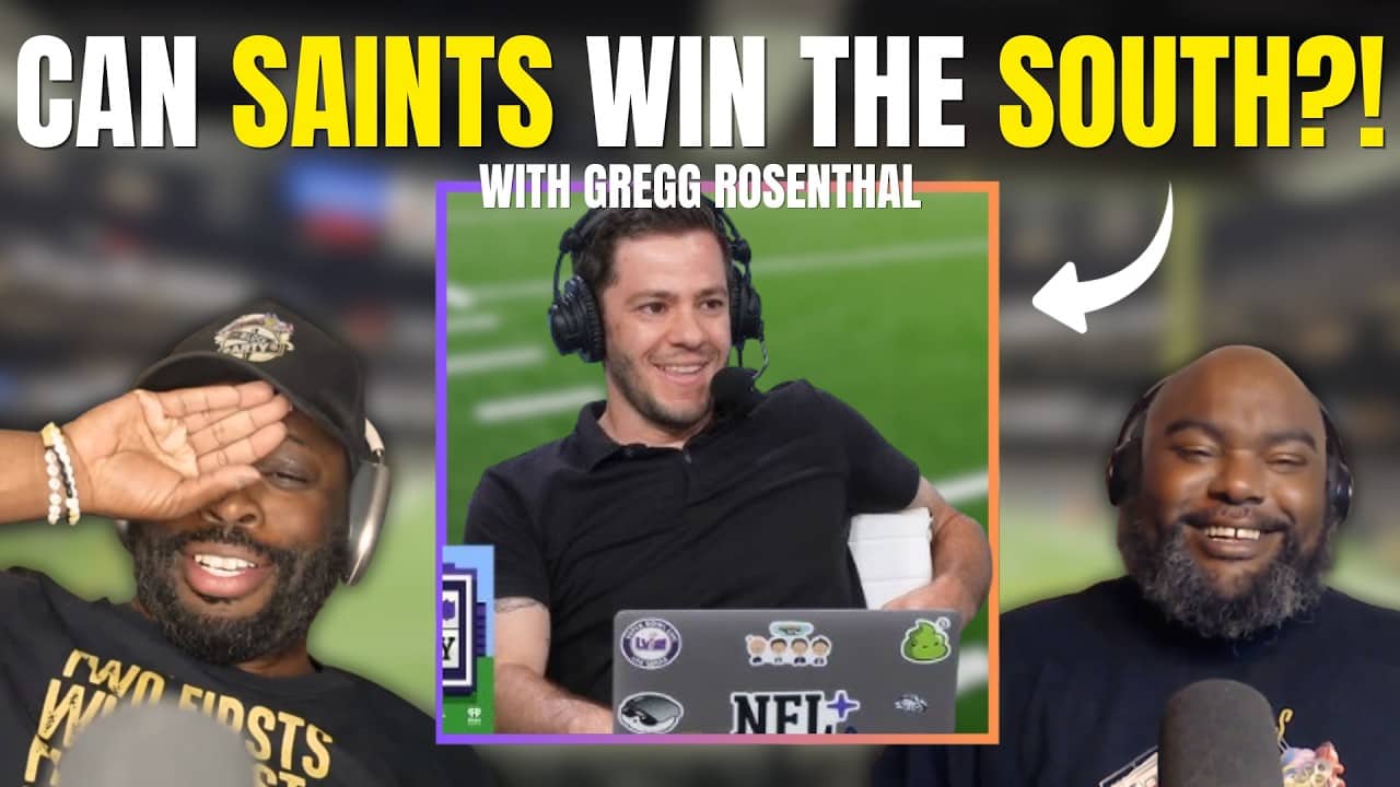 SBP: NFL Daily's Gregg Rosenthal Joins Breakin' Down 2026 #Saints! #whodat