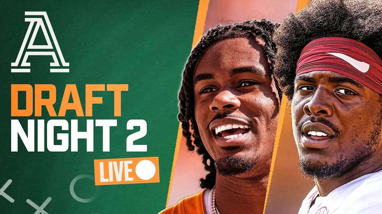 LIVE 2026 NFL Draft: Rounds 2 & 3 Coverage