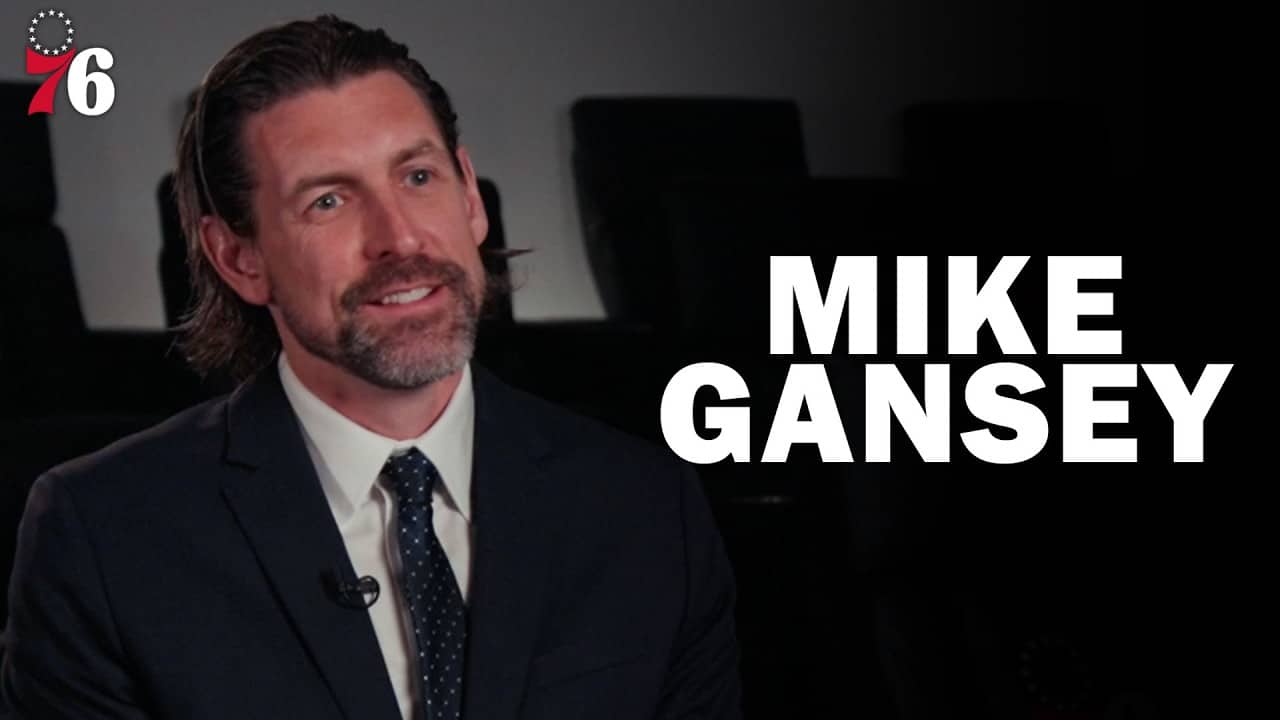 1-on-1 with Mike Gansey | 76ers President of Basketball Operations