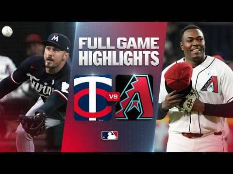 TWINS vs. D-BACKS Full Game Highlights (6/21/26) | MLB Highlights