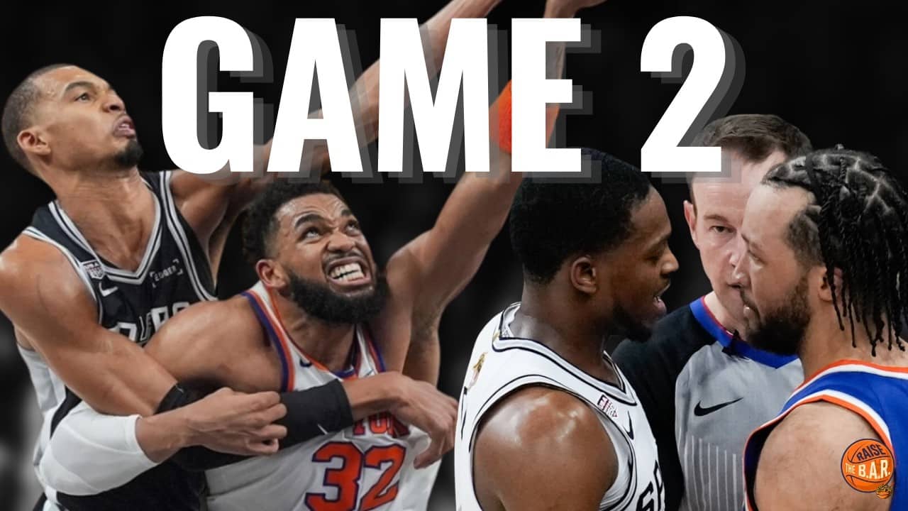 FINALE AL CARDIOPALMA tra KNICKS e SPURS - Reaction a gara 2 delle FINALS