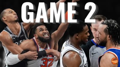 FINALE AL CARDIOPALMA tra KNICKS e SPURS - Reaction a gara 2 delle FINALS
