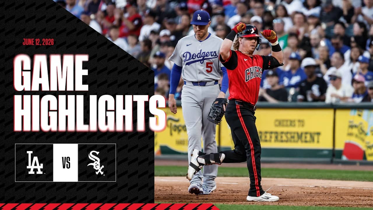 HIGHLIGHTS: 7-RUN 5th Inning Stuns Dodgers, Benintendi Homers vs. LA (6.12.26)