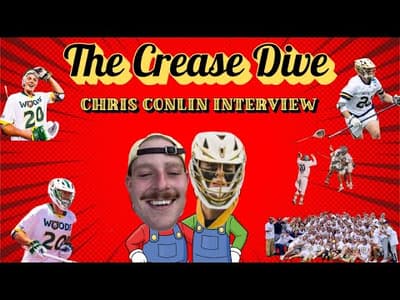 The Crease Dive 6/20 -- Chris Conlin Interview