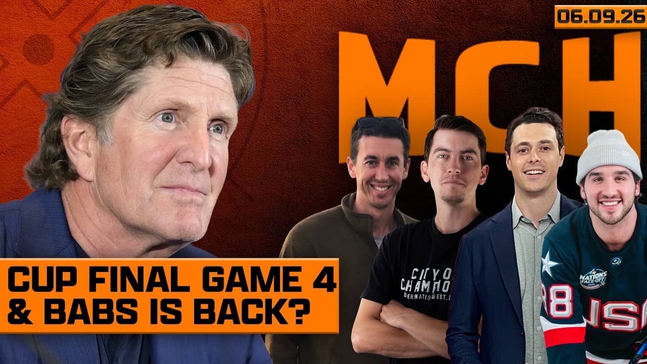 Cup Final Game 4 & Babs Is Back? | Morning Cuppa Hockey