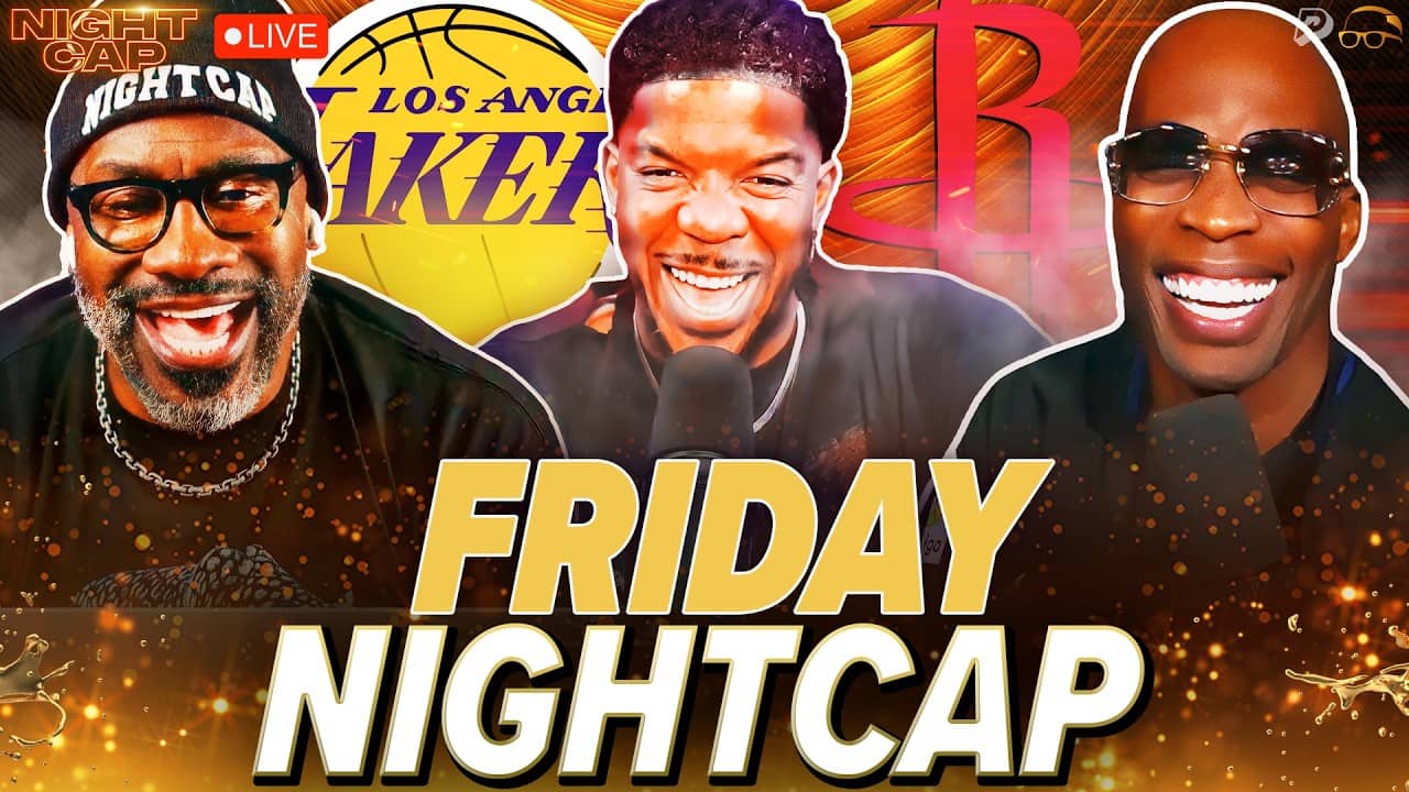 Unc, Ocho & Iso Joe react to Lakers beating Rockets in Game 3 + Round 2 & 3 of NFL Draft | Nightcap